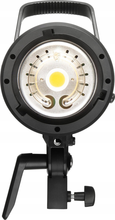 Llambë studio GlareOne Vega 400, 400Ws, LED 15W, e bardhë