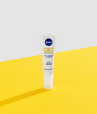 Kрем за контура на очи Nivea Visage Q10, 15ml, против брчки