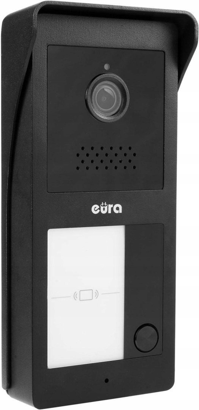 Videoportier WiFi Eura VDP-49A3-2TY, ekran 7", Full HD, i bardhë