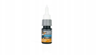 Fiksues fijesh Tecmaxx Blue Thread Locker, forcë mesatare, 10ml, blu