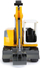 Gëmues lodër Lena Worxx Liebherr, 48 cm, shumëngjyrësh