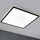 Плафонски LED панел Paulmann Atria Shine, 3-степен, 42x42 cm, црн
