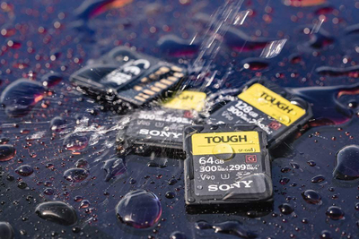Kartë memorie Sony SF-G TOUGH, 128GB, SDXC UHS-II, e zezë