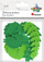 Stikera shkumë Titanum Foam Stickers Fern Leaves, për zbukurim, ngjyrë jeshile