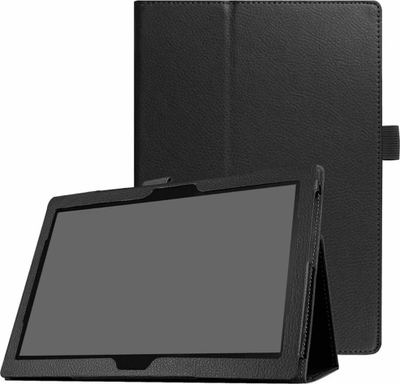 Mbulesë tablet Lenovo Tab M10 X605 X505, 10.1", tip libër, e zezë