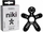 Aromë për veturë Mr&Mrs Fragrance Niki Big Black Tea pMRS06, rimbushje