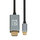 Kabllo iBOX, USB-C në HDMI, 4K 60Hz, 1.8m, e zezë