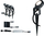 Set drite kopshti Paulmann Plug &amp; Shine 93696, LED 18W, dritë e ngrohtë, antracit