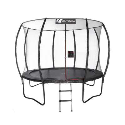 Trampolinë Cornilleau Spring Care 311123, diametër 366 cm, me rrjetë mbrojtëse, jeshile