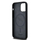 Futrollë telefoni DKNY Liquid Silicone Arch Logo MagSafe, për iPhone 12 12 Pro, silikoni, e zezë