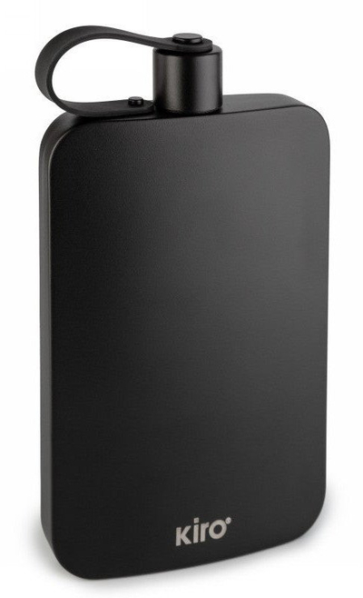 Метално шише Kiro KI17F, 500 ml, нерѓосувачки челик, сребрена