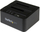 Dok klonues për disqe StarTech SDOCK2U313R, USB 3.1 10Gbps, 2.5" dhe 3.5" SATA, i zi
