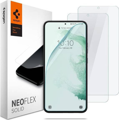 Mbrojtës ekrani Spigen Neo Flex Solid, për Samsung Galaxy S22+, 2 copë, transparent