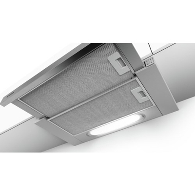 Kapak aspirues Bosch DFT63AC50, teleskopik, 60cm, inox