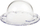 Strehë kupolë për kamera sigurie Axis 01629-001, set 4 copë, tymosur dhe transparent
