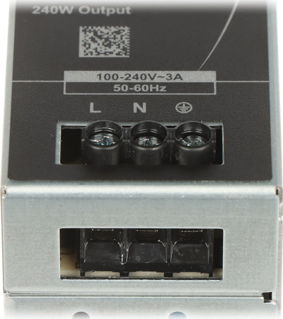 Furnizues energjie Pulse DRL-12V240W-1EN, 12V, 240W, gri