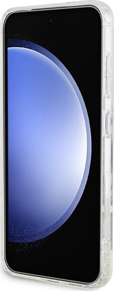 Mbrojtëse telefoni Karl Lagerfeld KLHMS24SHFCCNOT, MagSafe, për Samsung Galaxy S24 S921, transparente
