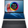 Laptop ASUS Zenbook Duo UX8406CA, Intel Core Ultra 9, 14" OLED 3K, 32GB RAM, 1TB SSD, gri basalt