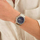 Orë për meshkuj Casio Edifice EFB-700D-2AVUEF (198), e argjendtë/kaltër
