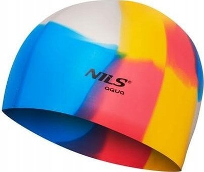 Kapelë noti Nils Extreme NQC, silikon, multicolor