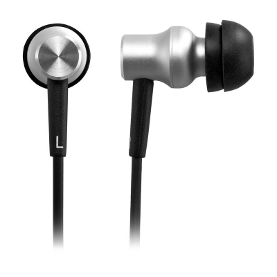 Kufje in ear HiFiMAN RE400, me tel, argjendt