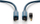 Set kabllo optike audio ClickTronic Opto, TOSLINK në TOSLINK, 50 cm, me fibra optike