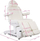 Електрична козметичка столица Azzurro 708BS Pedi Pro Exclusive, 3 мотори, со греење, бела