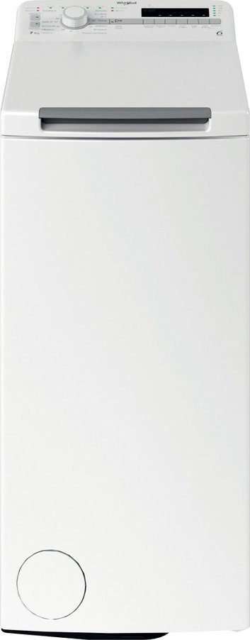 Rrobalarëse Whirlpool NTDLR 7220SS PL/N, e bardhë