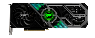 Графичка картичка Палит GeForce RTX 3080 Ti GamingPro, 12GB GDDR6X