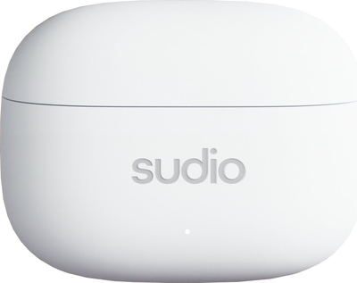 Беспроводни слушалки Sudio A1 Pro, во уво, ANC, бели