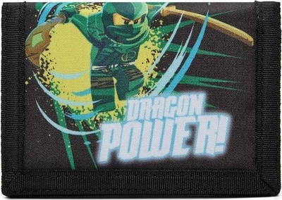 Portofol Lego Ninjago Wallet Jr 10103-2401, poliester, për kalamaj, shumëngjyrësh