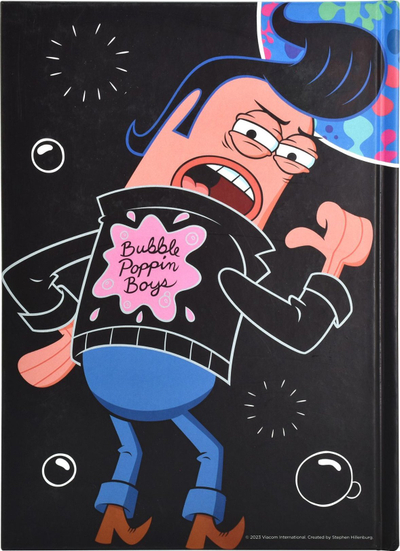 Bllok shënimesh Blue Sky Studios SpongeBob Bubbles, A5, 120 faqe, shumëngjyrësh