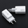 Karikues muri Forcell Power Adapter, 45W, 2x USB C PD QC 4.0, i bardhë