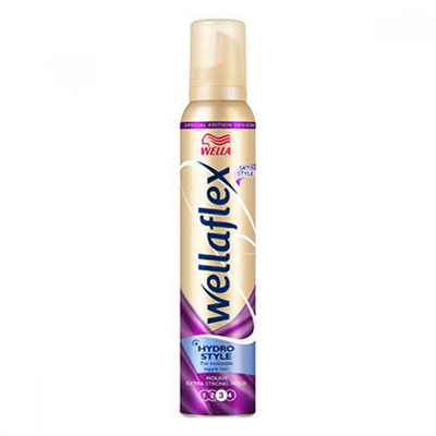 Shkumë për flokë Wella Wellaflex Hydrostyle 200 ml