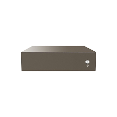 Switch PoE Tenda TEG1105PD, 5 porta Gigabit, 4x PoE OUT 802.3af, fanless
