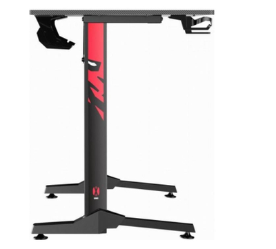 Tavolinë gaming Diablo Chairs X Mate 1000, 100x60 cm, e zezë e kuqe