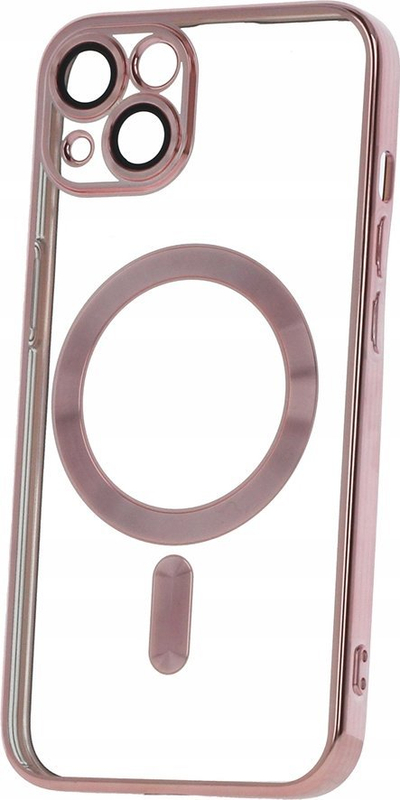 Kapotë telefoni OEM Electro, MagSafe, për iPhone 16, rozë gold