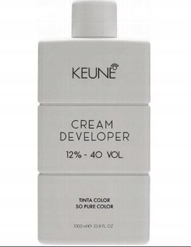 Крем оксидирач за коса Keune, 12% 40 Vol, 1000ml