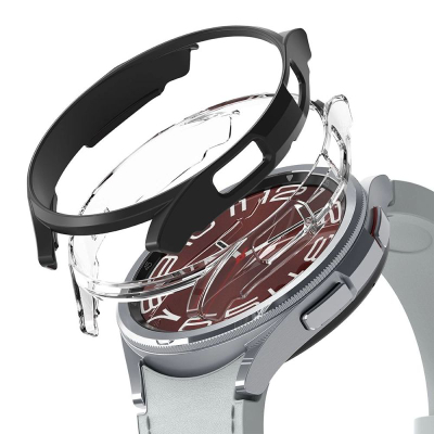 Mbulesë ore Ringke Slim për Samsung Galaxy Watch 6 Classic 43mm, 2 copë, transparente