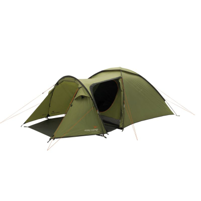 Шатор за кампување Easy Camp Lomsdal 3, 3 лица, со веранда, зелен