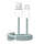 USB кабел Puro Cable Green, USB A во USB C, 1.5m, 10W, зелена