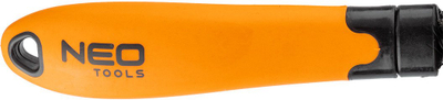 Furçë për larjen e felneve NEO Tools 11-450, 31 cm, fijet PP, gri