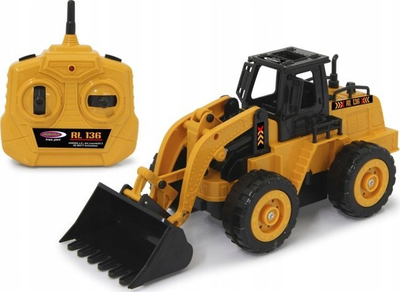 Lodër eskavator Jamara 410150, front loader, shkalla 1:36, për fëmijë 6+