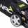 Kosë bari me benzinë NAC LS40-127R-JN, motor 127cm³, gjerësi kositje 40cm, e zezë