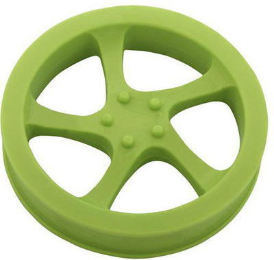 Lodër për kafshë Sum Plast Alloy Wheel Small, rrotë plastike, madhësi e vogël, shumëngjyrëshe