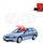 Фолија огледало GRIZZ ZeroDrop, BMW 5 E39 Touring 1995-2003, отпорна на вода, проѕирна