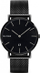 Orë dore Millner Full Black 36 mm