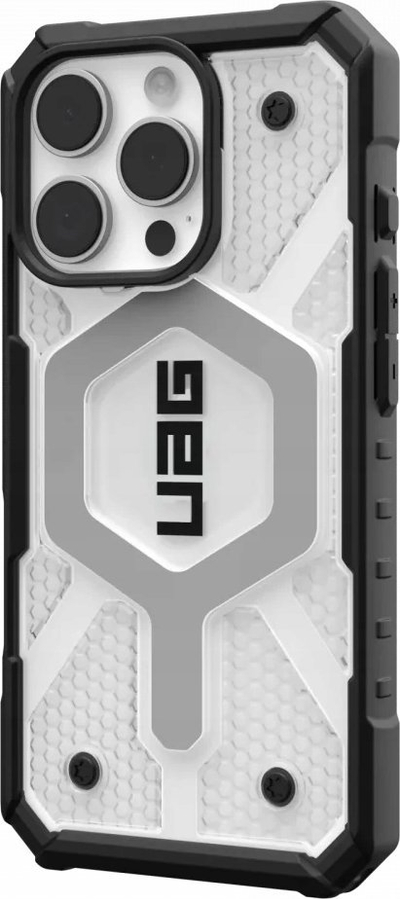 Mbulesë UAG Pathfinder Clear për iPhone 16 Pro, MagSafe, transparente
