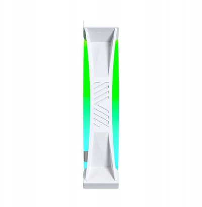 Вентилатор за PC Montech AX120 Pro ARGB, 120mm, PWM, бел