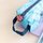 Kuti lapsash Disney Stitch Hey Youre My Fav, për kalamaj, me zinxhir, blu